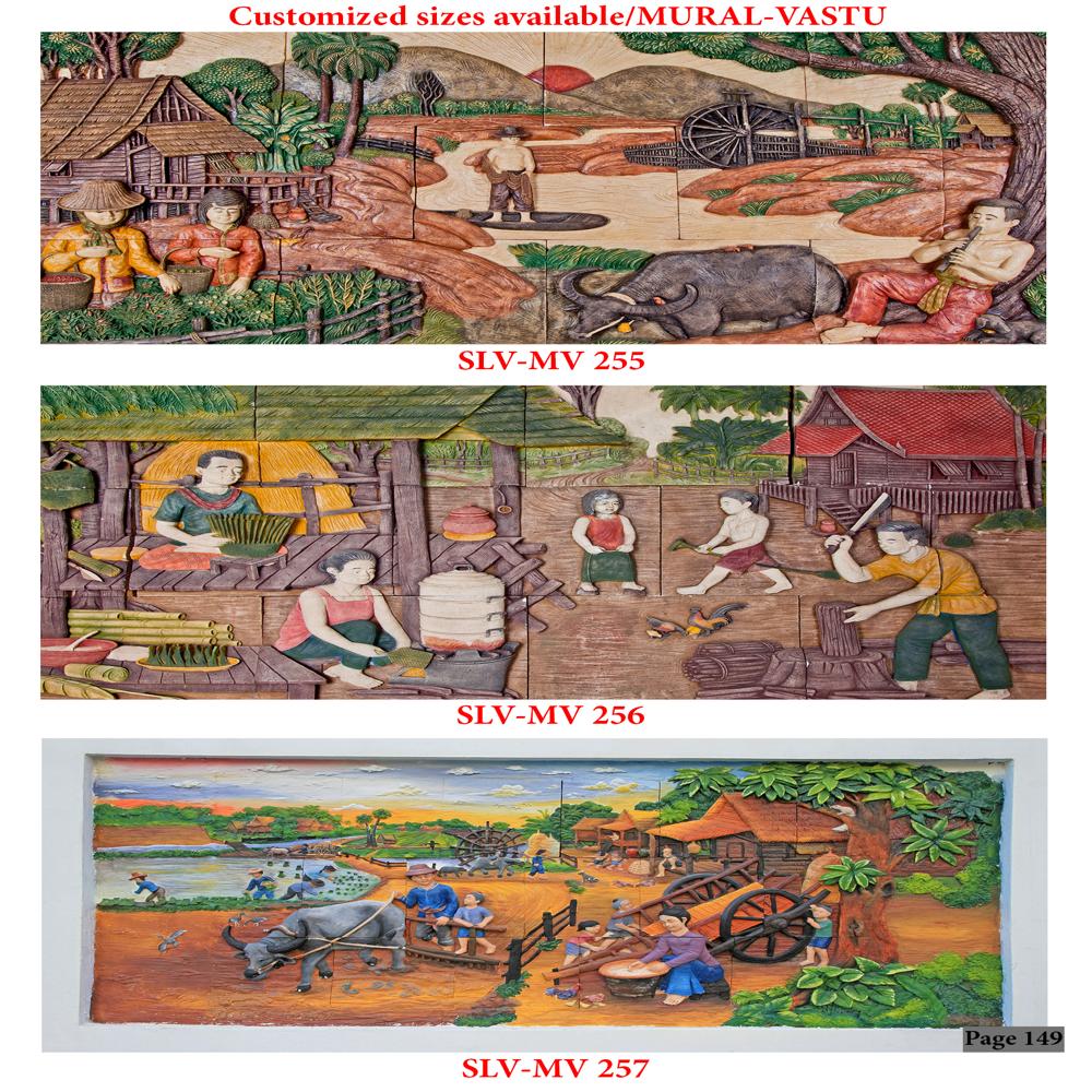 ELEVETION WALL MURALS POSTER TILES