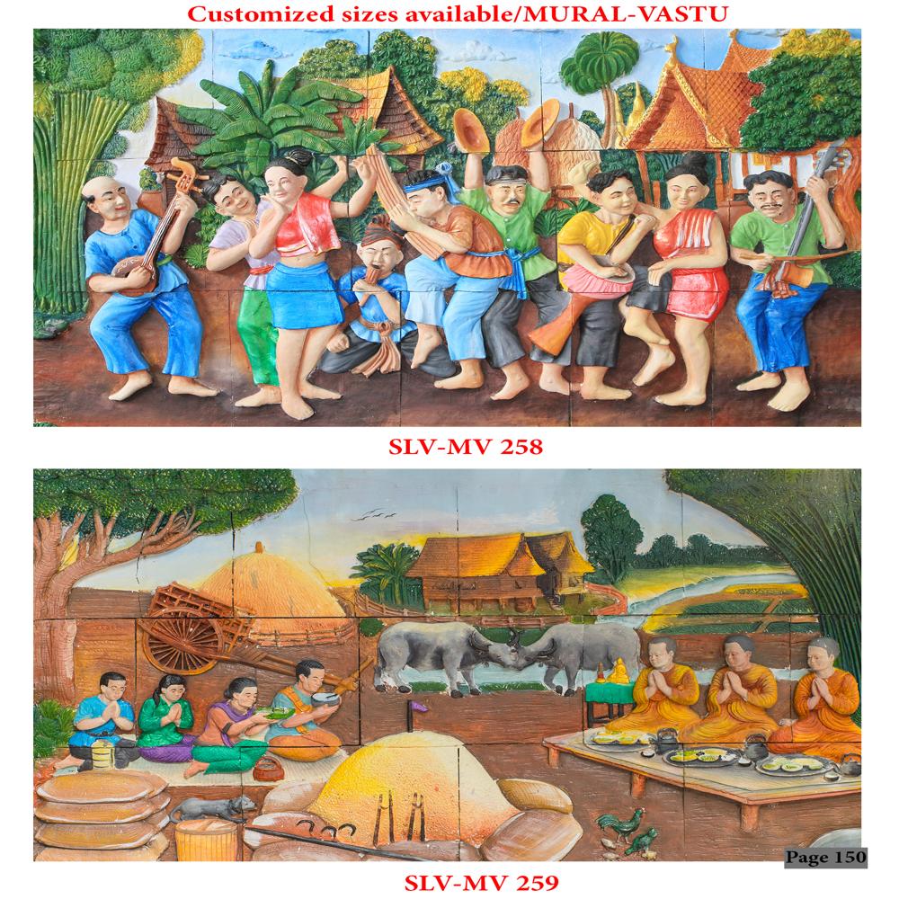 ELEVETION WALL MURALS POSTER TILES