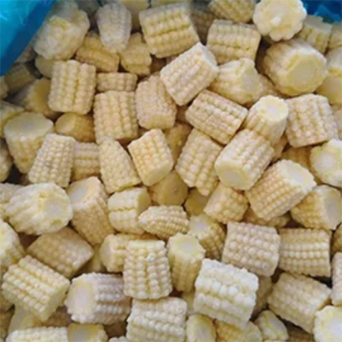 Frozen Cut Pics Baby Corn - Color: Yellow