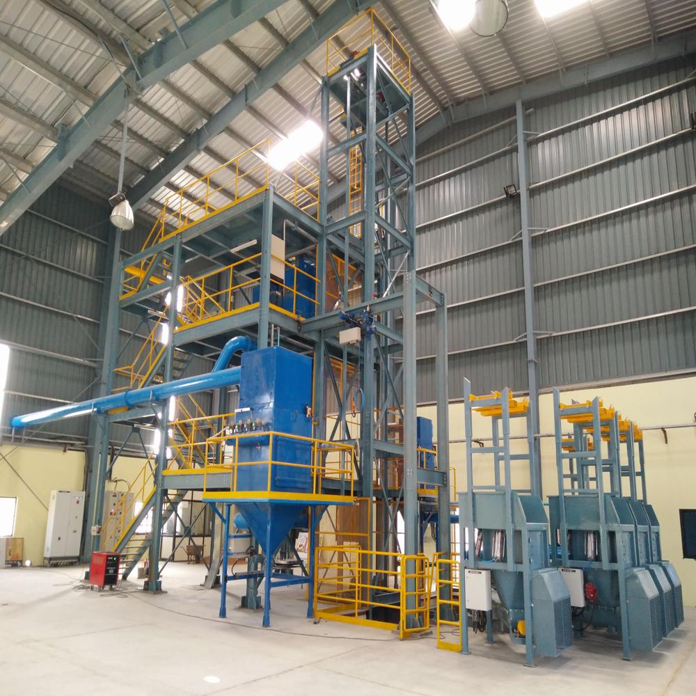 Refractory Batching System