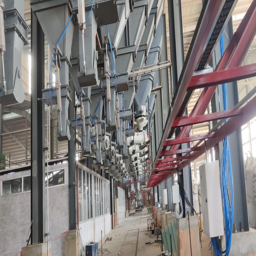 Refractory Batching System