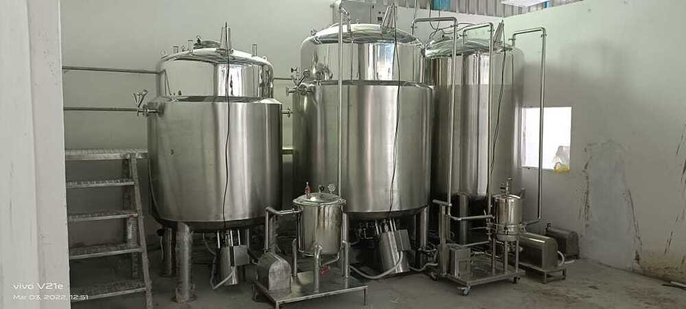 Syrup manufacturing  Machine