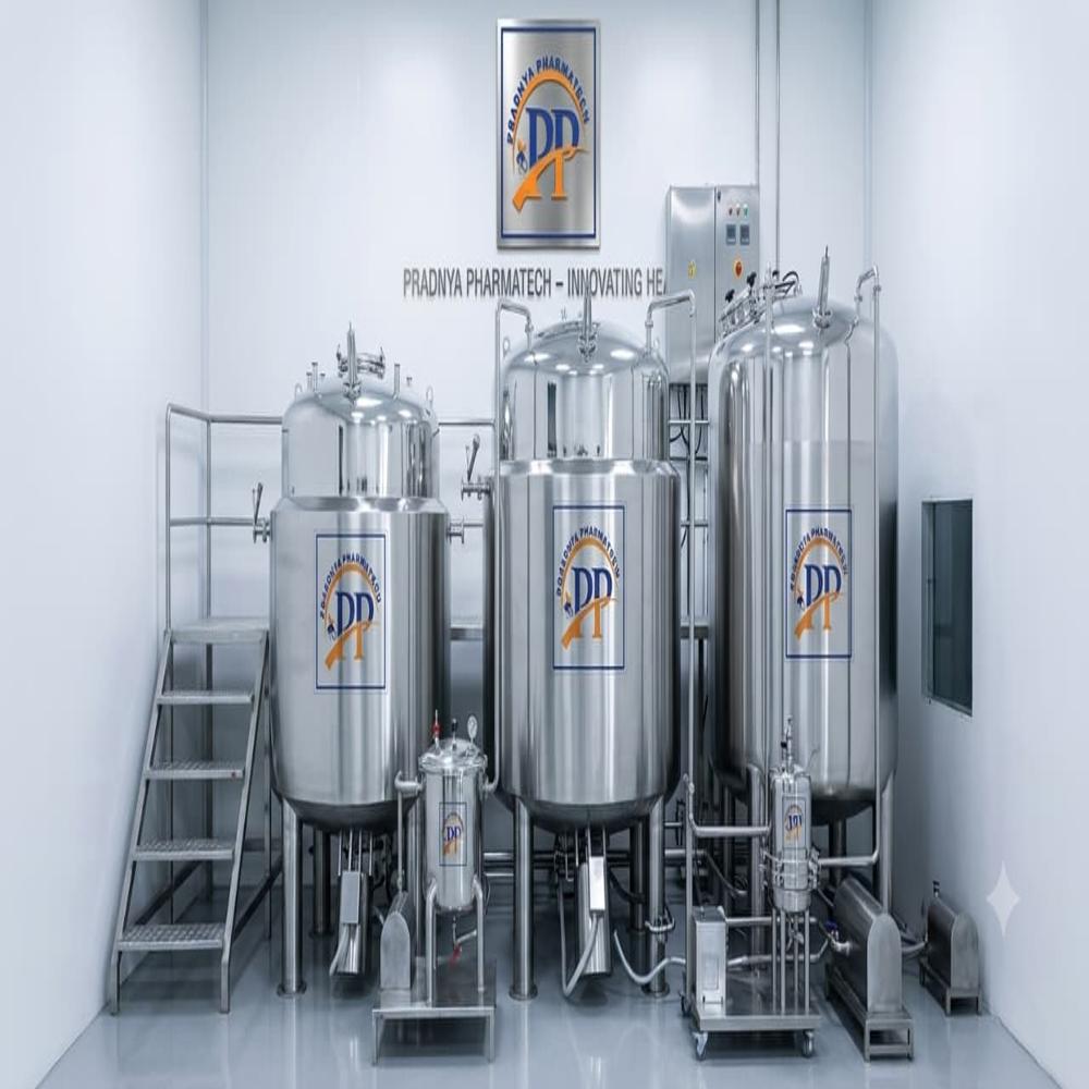 Syrup manufacturing Machine