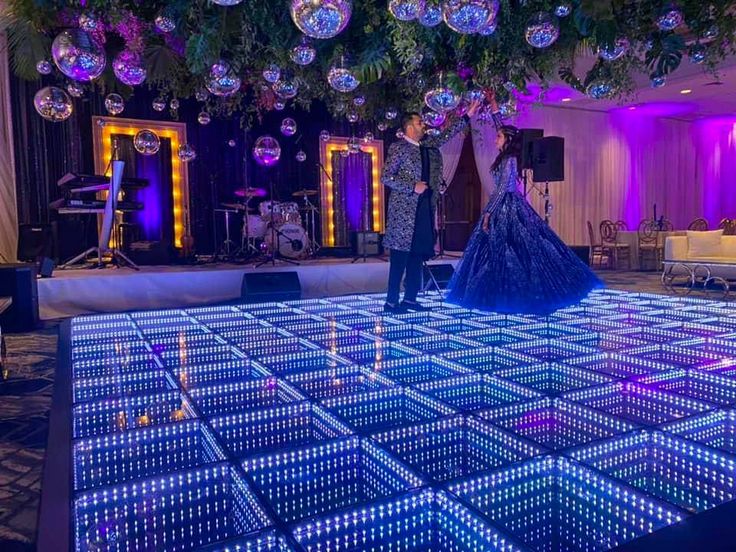 Dance Floor Lights