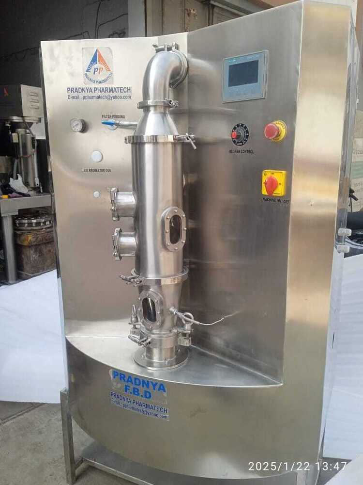 Fluid Bed processor dyer