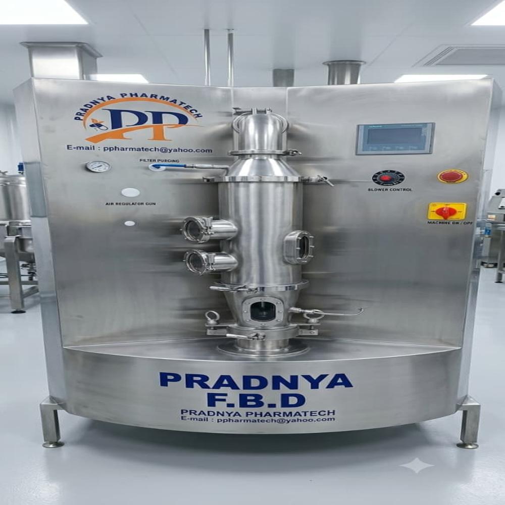 Fluid Bed Processor Dyer