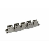 Flexo Model Belt Fasteners - Color: Silver