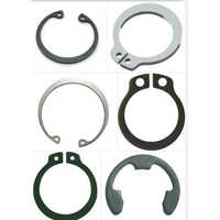 Stainless Steel Circlips - Color: Silver