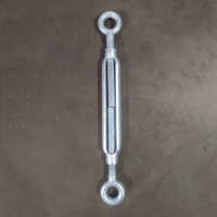 Mild Steel Turnbuckle - Color: Silver