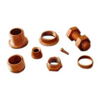 Copper Alloy Fastener - Color: Brown