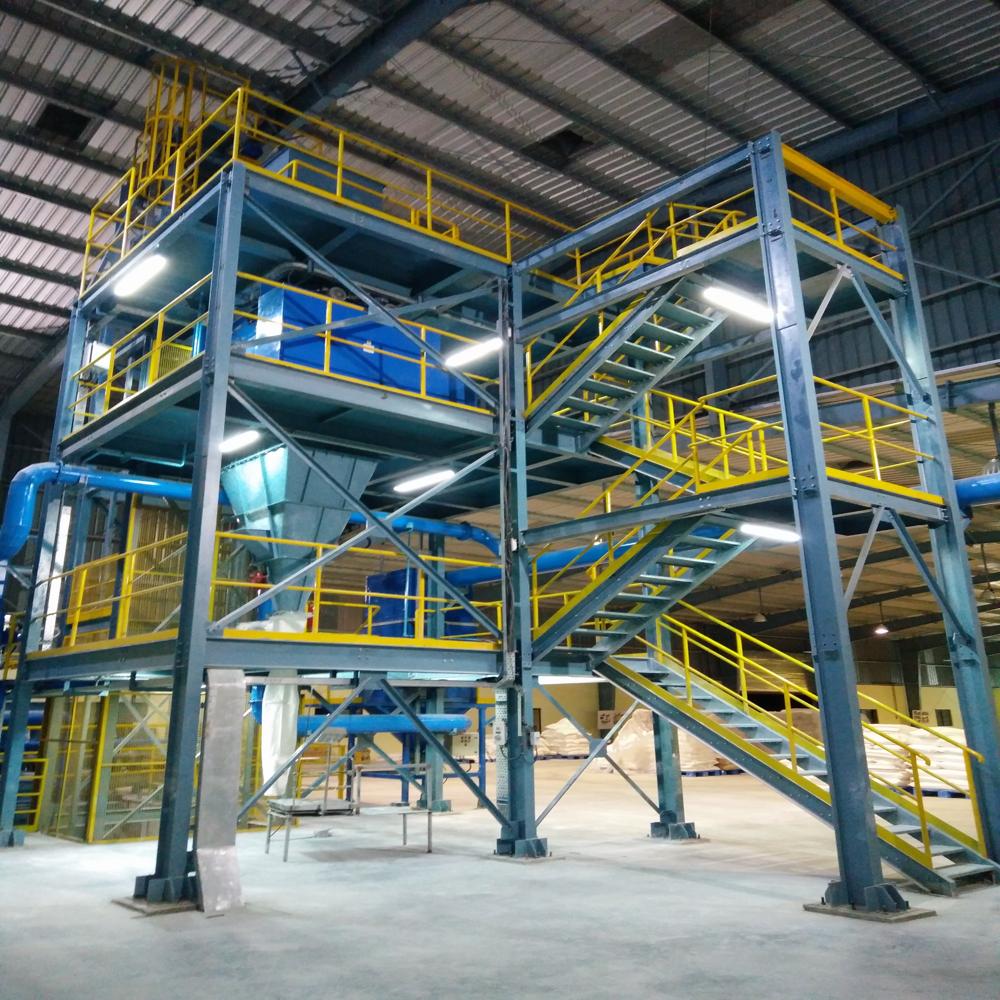 Food Batching System - Feature: High Performance