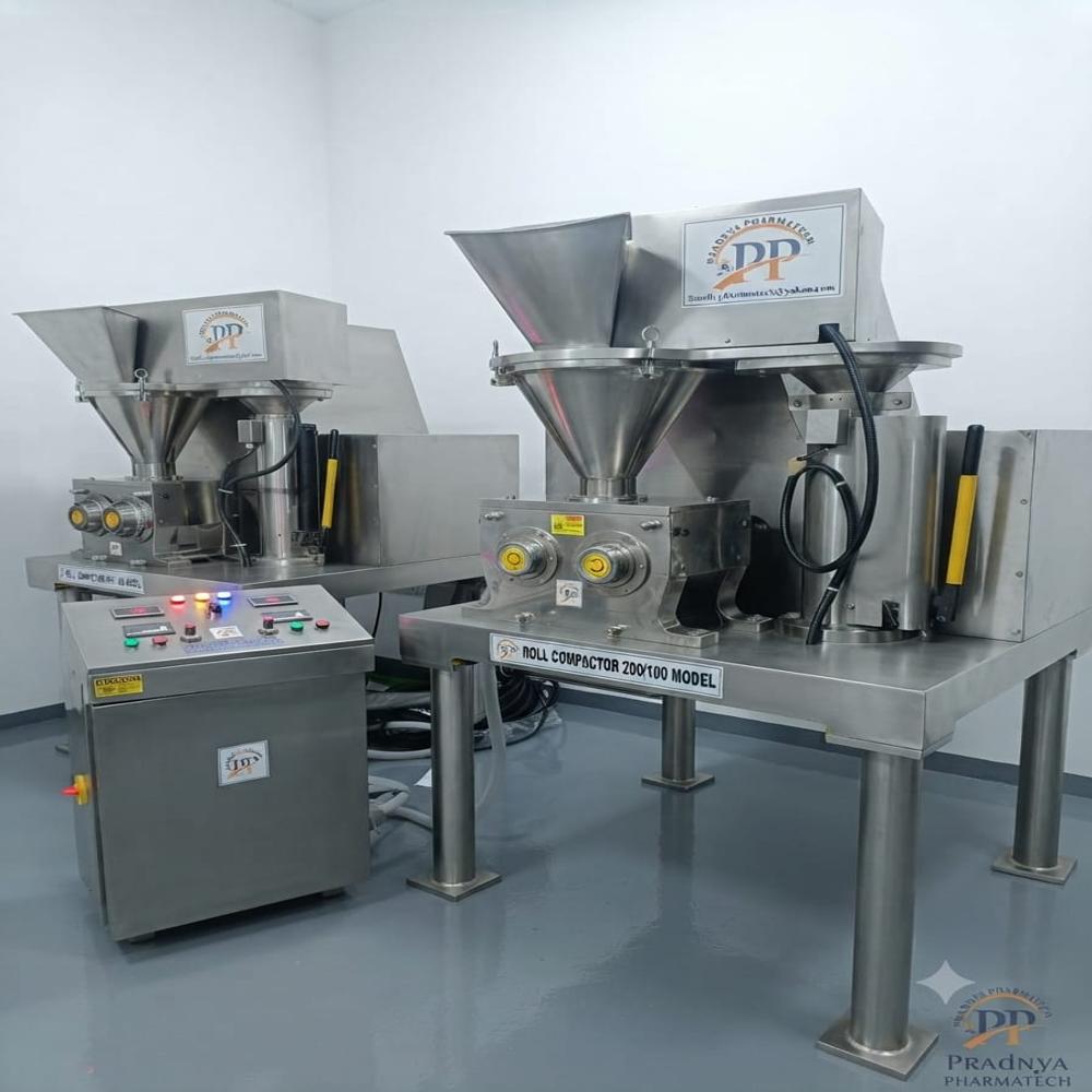 Stainless steel Roll Compactor machine