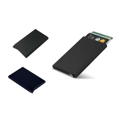RFID सुरक्षित पॉप-अप कार्ड धारक