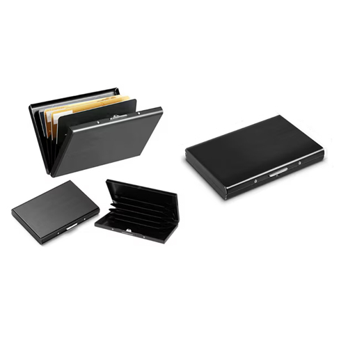 Rfid Closed Card Holder - Feature: Durable