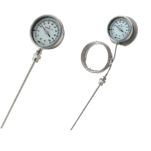 Baumer Temperature Gauge