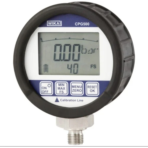 Digital Pressure Gauge Wika