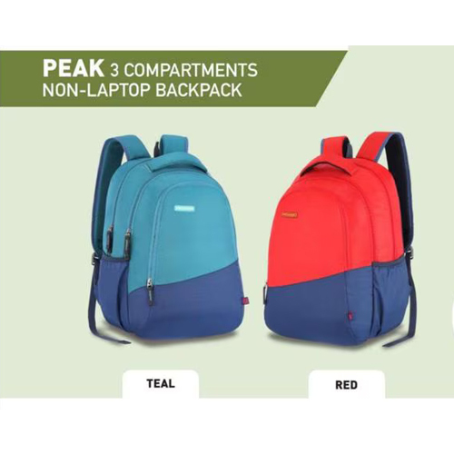 Kamiliant Peak 3 Compartment Non Laptop Backpack Bags - Color: Multicolor