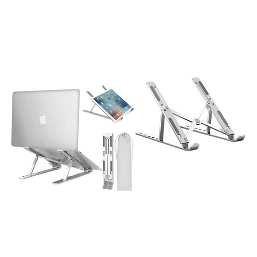 धातु का लैपटॉप स्टैंड