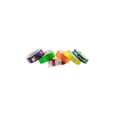 Silicone Wrist Band - Color: Multicolour