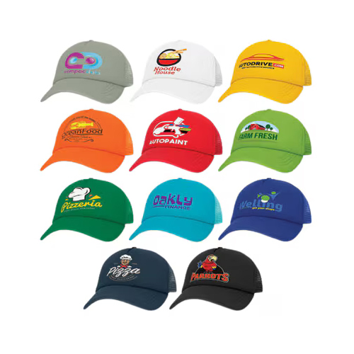 High Quality Promotional Cap - Color: Multicolor