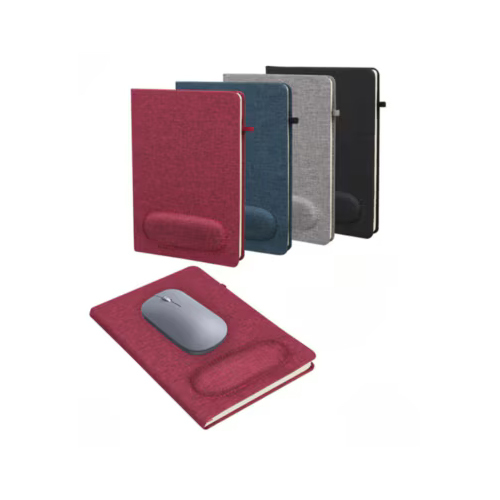 2 In 1 Mousepad Notebook - Binding: Perfect Binding
