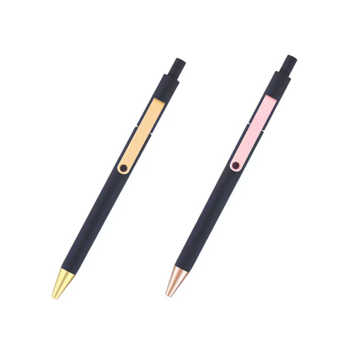 Dot Clip Metal Pen - Feature: Durable