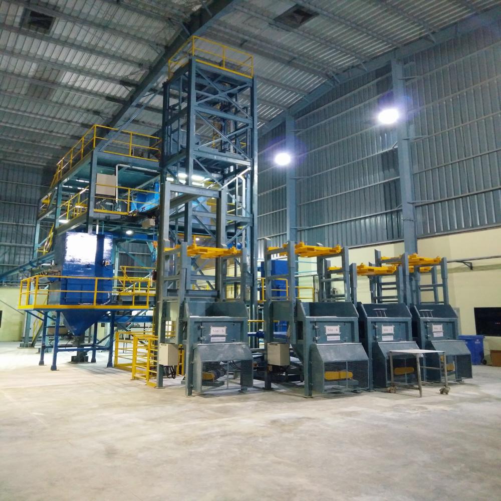 Cement Batching System - Feature: Simple Control