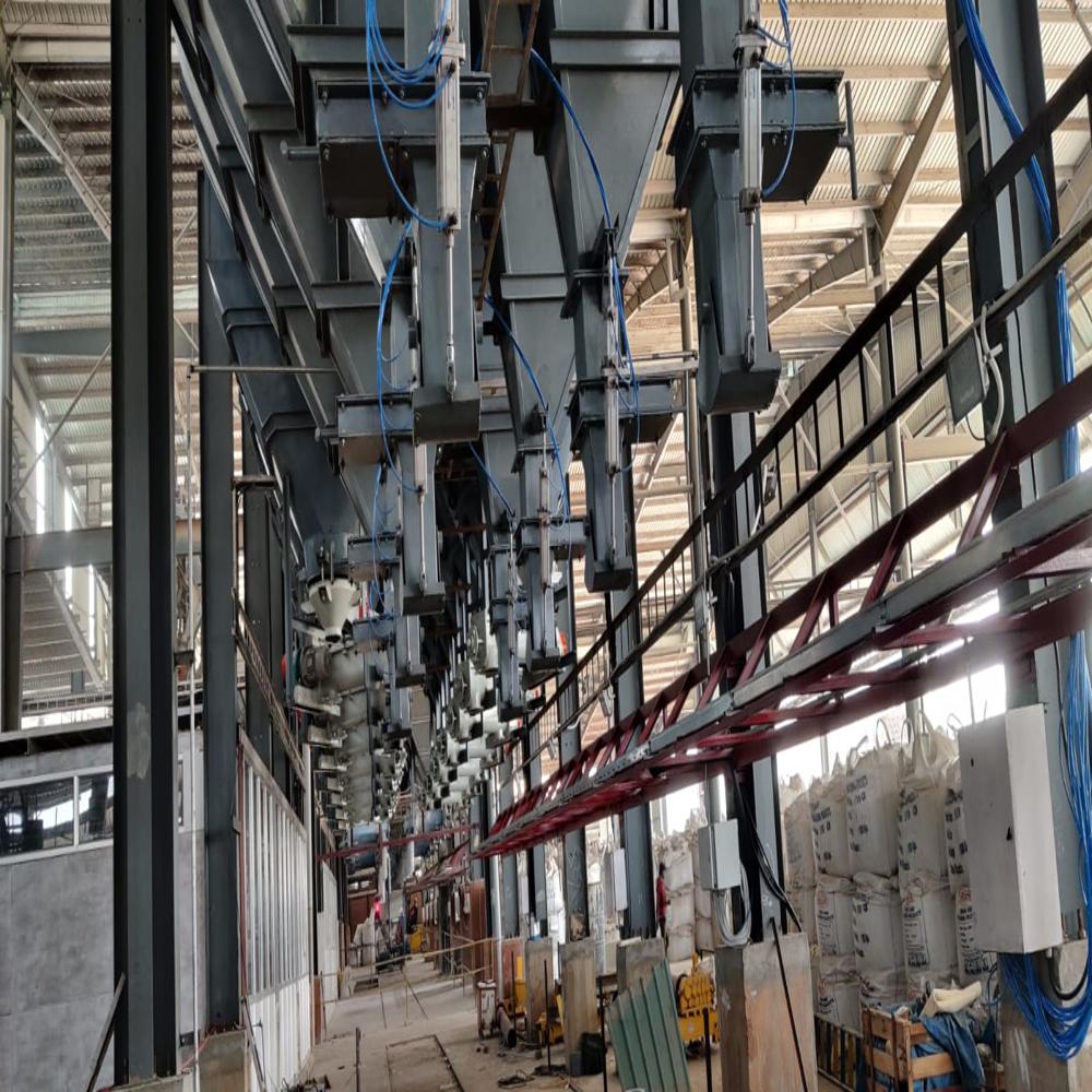 Cement Batching System - Feature: Simple Control