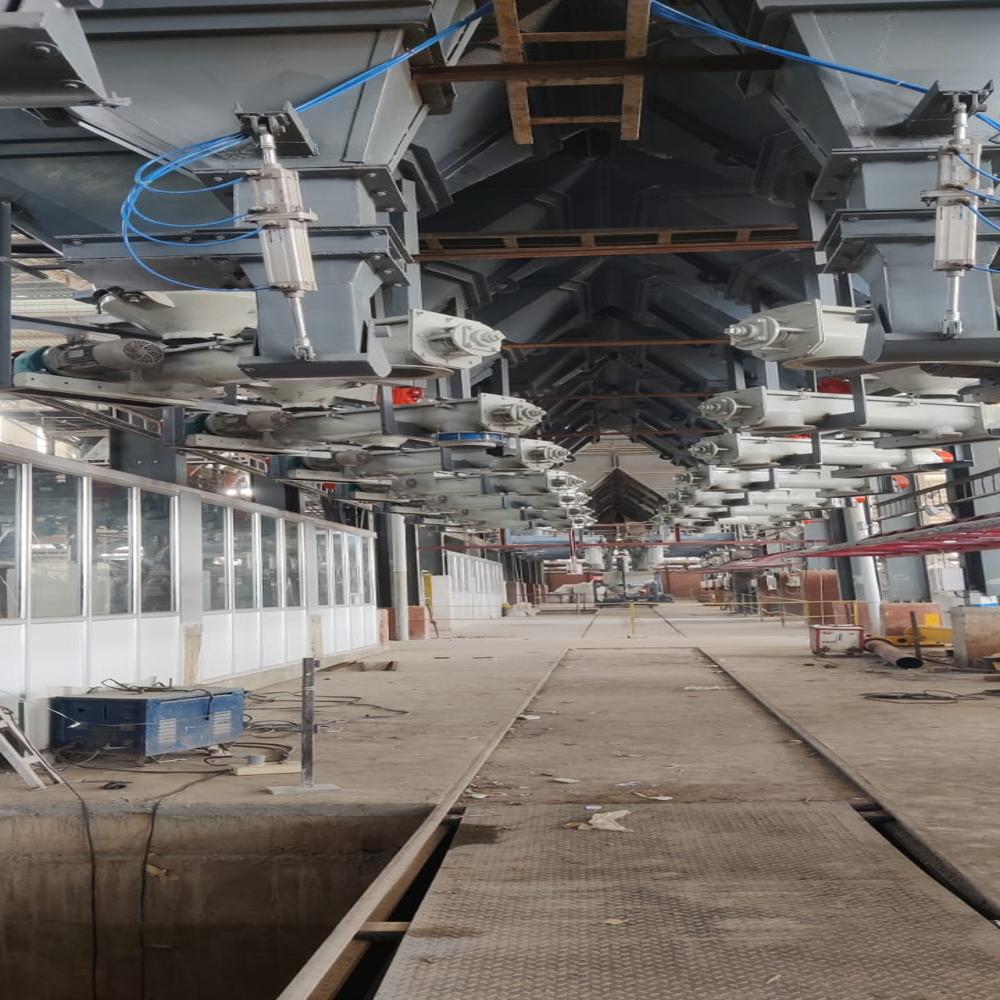 Cement Batching System - Feature: Simple Control