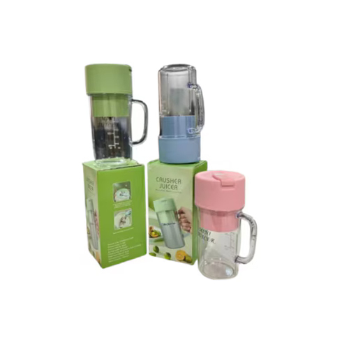 Portable Crusher Juicer - Capacity: 750 Milliliter (Ml)