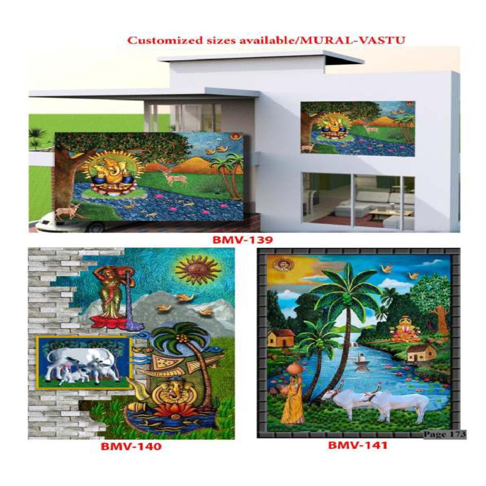 ELEVETION WALL MURALS POSTER TILES