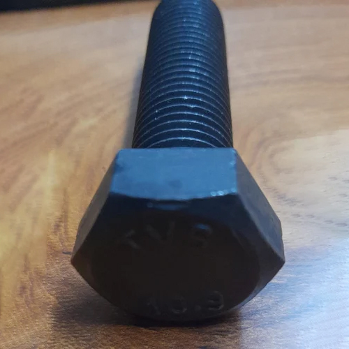 High Tensile Hex Bolts - Color: Black