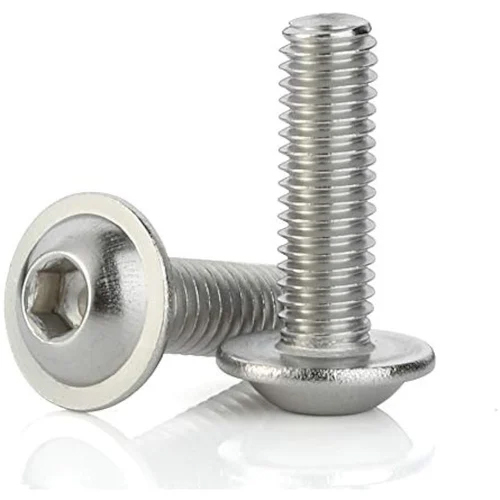 Button Flange Screw