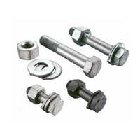 High Strength Structural Bolts - Steel, 12mm Size, 3mm Diameter, Silver Color - Hex Head, Hot-dip Galvanized, Anti-loosening Design