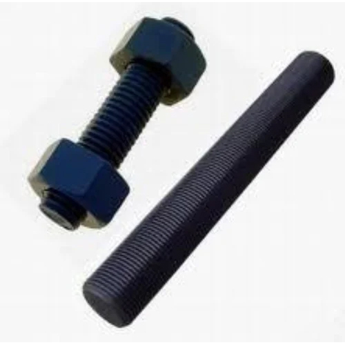 Astm A194 Nuts - Color: Black