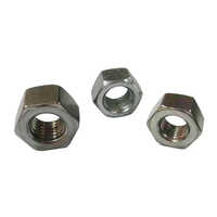 High Strength Structural Nuts - Color: Silver