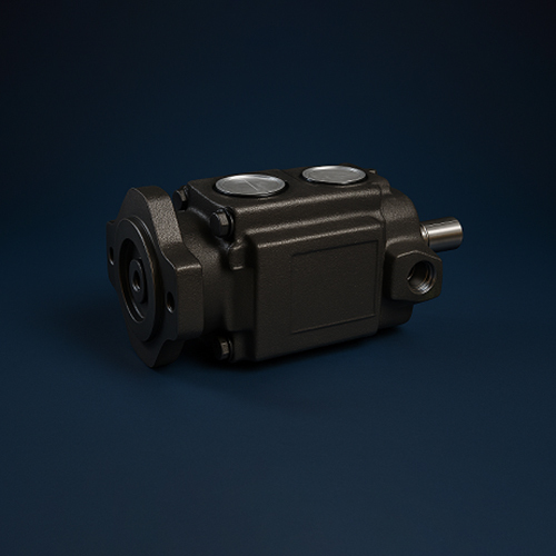 Kt6-R Drive Train Pump - Material: Mild Steel