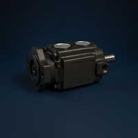 Kt6-r Drive Train Pump - Color: Black
