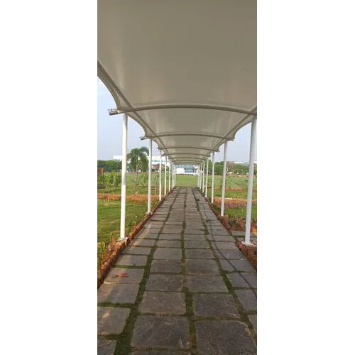 Tensile Walkway Structure - Color: White