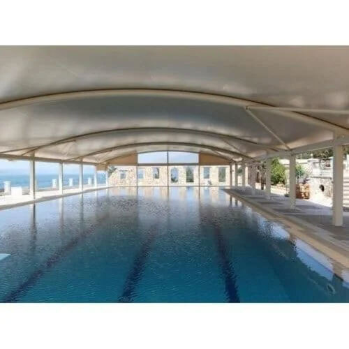 Swimming Pool Tensile Cover Shed