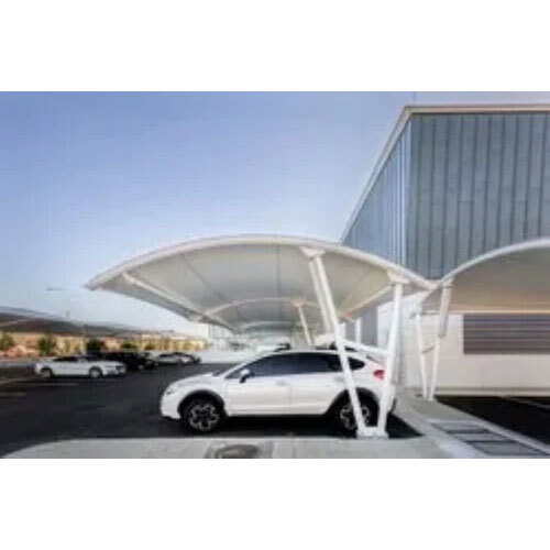 Car Sheds In Hyderabad - Color: White
