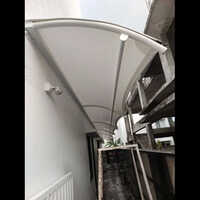 Waterproof Canopy Tensile Fabric Structure