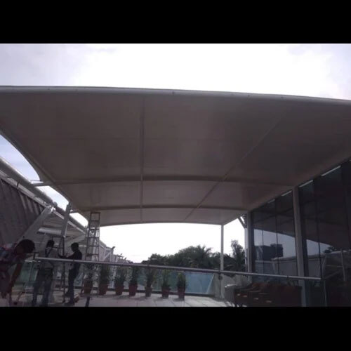Modular Pvc Tensile Structure Tent - Color: White