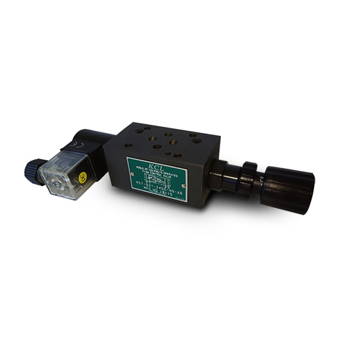MST Series Modular Solenoid Operated Flow Control Valve