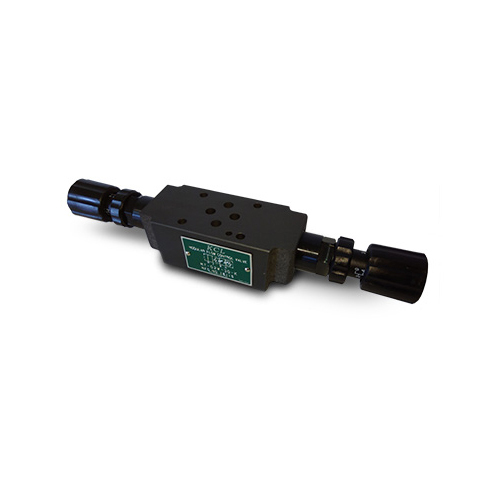 MT Series Modular Flow Control W Check Valve