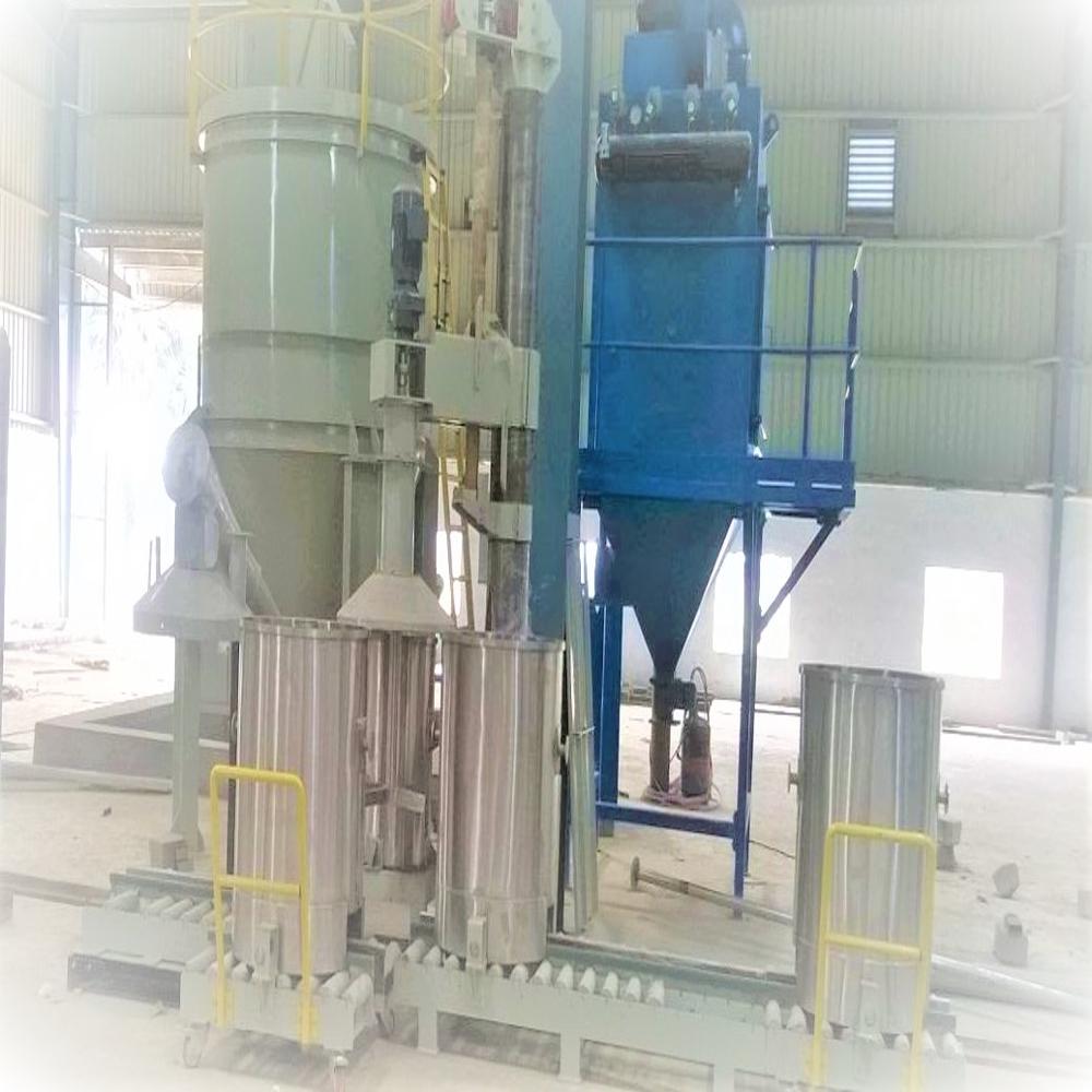 SS Automatic Batch Weighing System