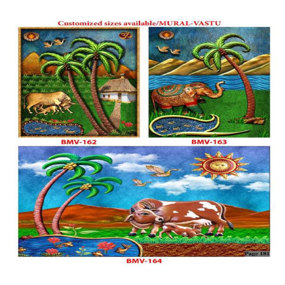 ELEVETION WALL MURALS POSTER TILES