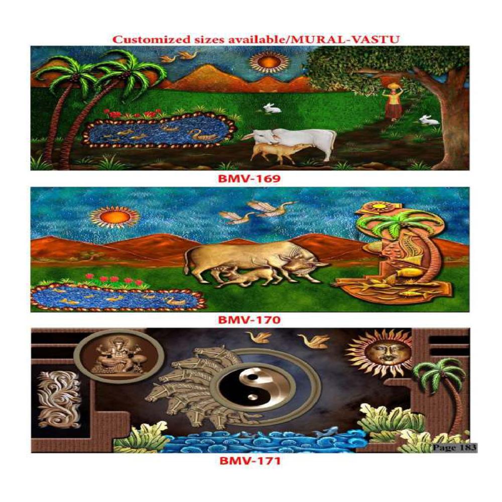 ELEVETION WALL MURALS POSTER TILES