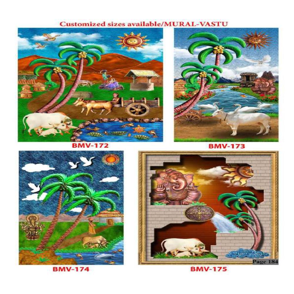 ELEVETION WALL MURALS POSTER TILES