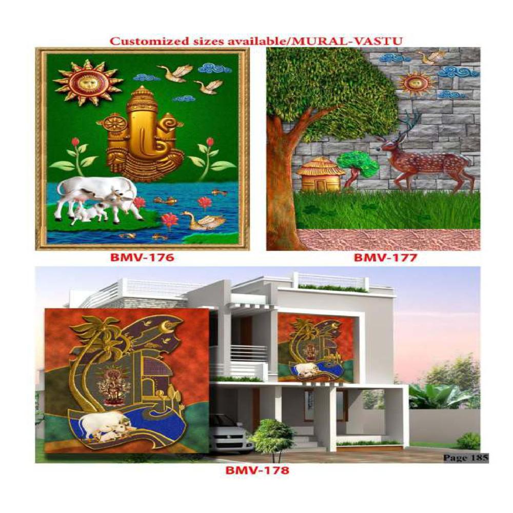 ELEVETION WALL MURALS POSTER TILES